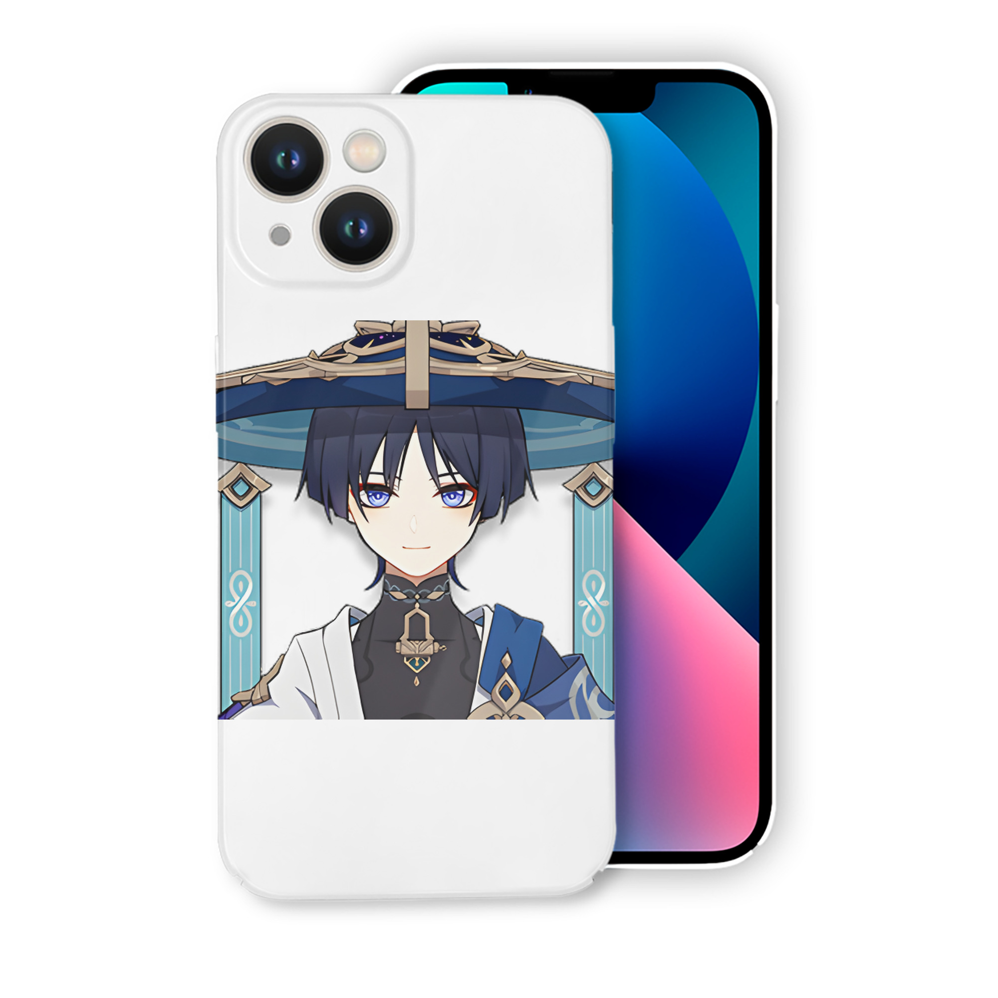 げんし神 さんペい genshin Sanpei 【iPhone 14シリーズ対応】ハードケース
